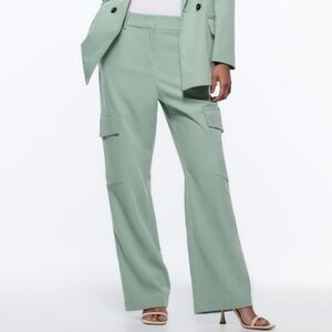 Zara Soft Cargo Pants